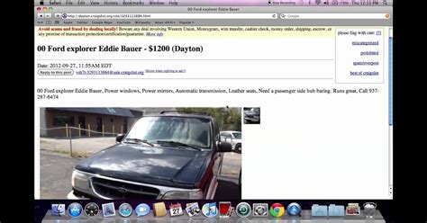 Craigslist dayton ohio cars and trucks by owner - craigslist Cars & Trucks - By Owner for sale in Mansfield, OH. see also. SUVs for sale ... Galion Oh 2004 Ford Freestar Van. $2,795. Galion Oh ... 